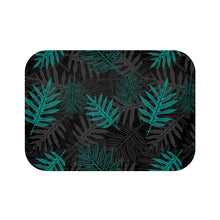 Load image into Gallery viewer, Laua’e Bath Mat (Teal)