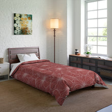 Load image into Gallery viewer, Hibiscus Comforter (Light Pink)