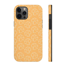 Load image into Gallery viewer, Puakenikeni Phone Case (Light Orange)