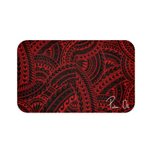 Load image into Gallery viewer, Tribal Bath Mat (Red)