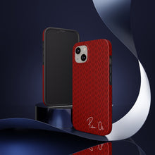 Load image into Gallery viewer, Spear Script Phone Case (Red)