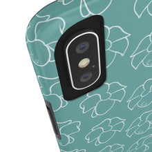 Load image into Gallery viewer, Puakenikeni Phone Case (Blue)
