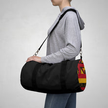 Load image into Gallery viewer, Kanaka Kollection Tribal Flag Duffel Bag (Yellow)