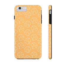 Load image into Gallery viewer, Puakenikeni Phone Case (Light Orange)