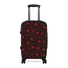 Load image into Gallery viewer, Hibiscus Suitcase (Red Outline)