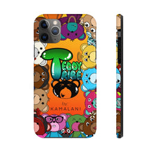 Load image into Gallery viewer, TEDDY TRIBE Phone Case (Full Tribe)