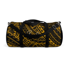 Load image into Gallery viewer, Tribal Script Duffel Bag (Yellow)