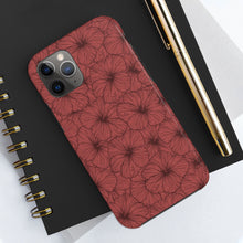 Load image into Gallery viewer, Hibiscus Phone Case (Pink)
