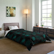 Load image into Gallery viewer, Laua’e Comforter (Teal)