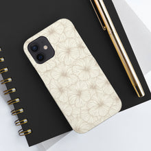 Load image into Gallery viewer, Hibiscus Phone Case (Off White)