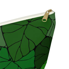 Load image into Gallery viewer, Kalo Script Accessory Pouch w T-bottom