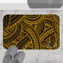 Load image into Gallery viewer, Tribal Bath Mat (Yellow)