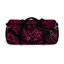 Load image into Gallery viewer, Tribal Script Duffel Bag (Pink)