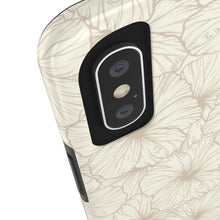 Load image into Gallery viewer, Hibiscus Phone Case (Off White)