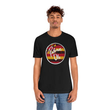 Load image into Gallery viewer, Kanaka Kollection Palena ‘Ole Flag Unisex Jersey Short Sleeve Tee (Red)