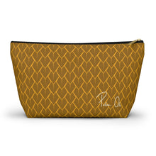 Load image into Gallery viewer, Spear Script Accessory Pouch w T-bottom