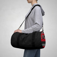 Load image into Gallery viewer, Kanaka Kollection Tribal Flag Duffel Bag (Gray)