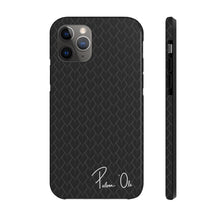 Load image into Gallery viewer, Spear Script Phone Case (Gray)