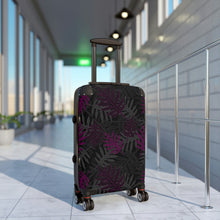 Load image into Gallery viewer, Laua’e Suitcase (Purple)