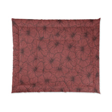 Load image into Gallery viewer, Hibiscus Comforter (Pink)
