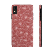 Load image into Gallery viewer, Hibiscus Phone Case (Light Pink)