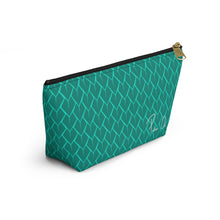 Load image into Gallery viewer, Spear Script Accessory Pouch w T-bottom