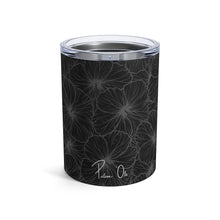 Load image into Gallery viewer, Hibiscus Tumbler Cup 10oz (Gray)