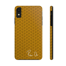 Load image into Gallery viewer, Spear Script Phone Case (Yellow)