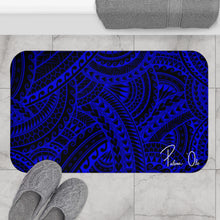 Load image into Gallery viewer, Tribal Bath Mat (Royal Blue)