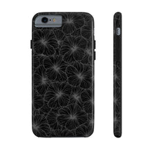 Load image into Gallery viewer, Hibiscus Phone Case (Gray)