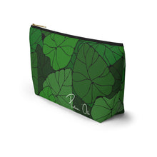 Load image into Gallery viewer, Kalo Script Accessory Pouch w T-bottom