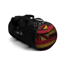 Load image into Gallery viewer, Kanaka Kollection Tribal Flag Duffel Bag (Red)
