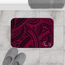 Load image into Gallery viewer, Tribal Bath Mat (Pink)