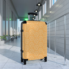 Load image into Gallery viewer, Puakenikeni Suitcase (Light Orange)