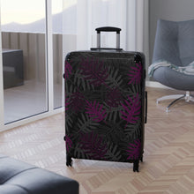 Load image into Gallery viewer, Laua’e Suitcase (Purple)