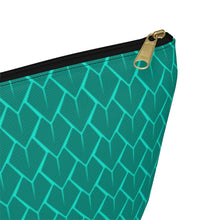 Load image into Gallery viewer, Spear Script Accessory Pouch w T-bottom
