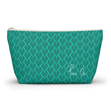 Load image into Gallery viewer, Spear Script Accessory Pouch w T-bottom