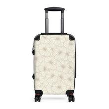 Load image into Gallery viewer, Hibiscus Suitcase (Off White)