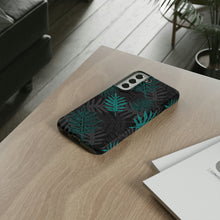 Load image into Gallery viewer, Laua’e Phone Case (Teal)