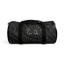 Load image into Gallery viewer, Tribal Script Duffel Bag (Gray)