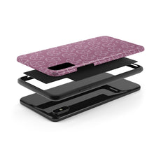 Load image into Gallery viewer, Puakenikeni Phone Case (Purple)