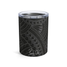 Load image into Gallery viewer, Tribal Tumbler Cup 10oz (Gray)