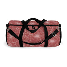 Load image into Gallery viewer, Hibiscus Duffel Bag (Light Pink)