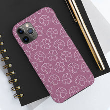 Load image into Gallery viewer, Puakenikeni Phone Case (Purple)