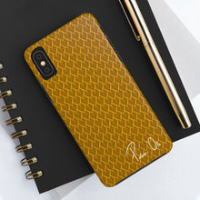 Load image into Gallery viewer, Spear Script Phone Case (Yellow)