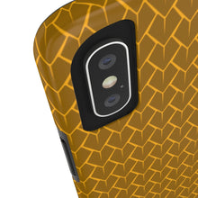 Load image into Gallery viewer, Spear Script Phone Case (Yellow)