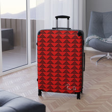 Load image into Gallery viewer, ‘Io Script Suitcase (Red)