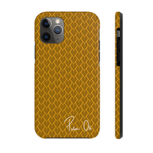 Load image into Gallery viewer, Spear Script Phone Case (Yellow)
