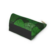 Load image into Gallery viewer, Kalo Script Accessory Pouch w T-bottom