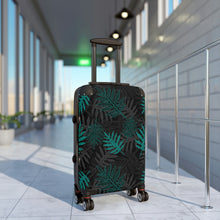 Load image into Gallery viewer, Laua’e Suitcase (Teal)